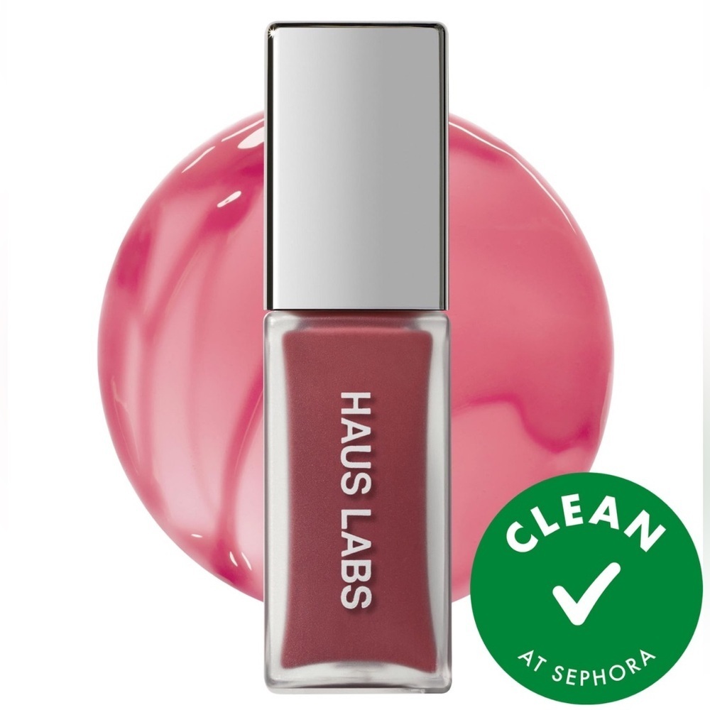 [MAKEUP] Haus Labs PhD Hybrid Lip Glaze Guava Plumping Gloss High Shine